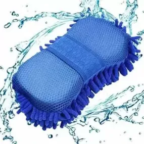 Microfiber Car Washer, Kitchen Sponge, and All-Purpose Cleaning Tool for a Sparkling Clean Home and Car