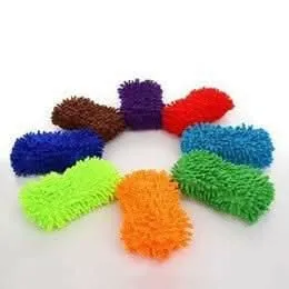 Microfiber Car Washer, Kitchen Sponge, and All-Purpose Cleaning Tool for a Sparkling Clean Home and Car