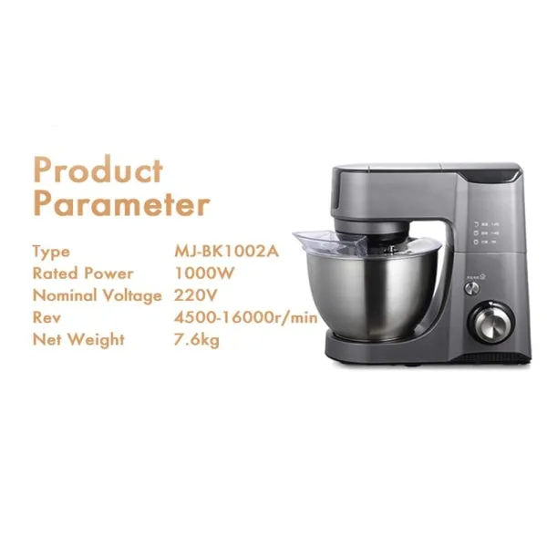 Midea BM2096 Kitchen Machine Stand Mixer, Blender & Meat Grinder 220 Volts Export Only