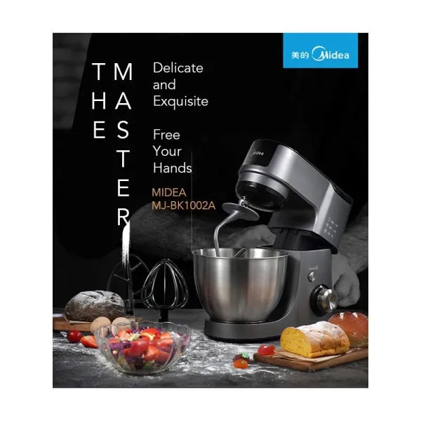 Midea BM2096 Kitchen Machine Stand Mixer, Blender & Meat Grinder 220 Volts Export Only