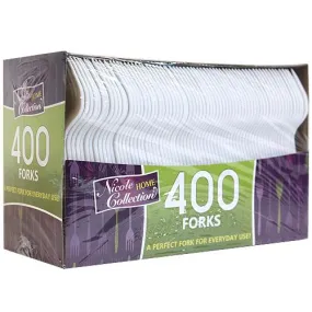 Midweight Plastic Cutlery Bulk Pack