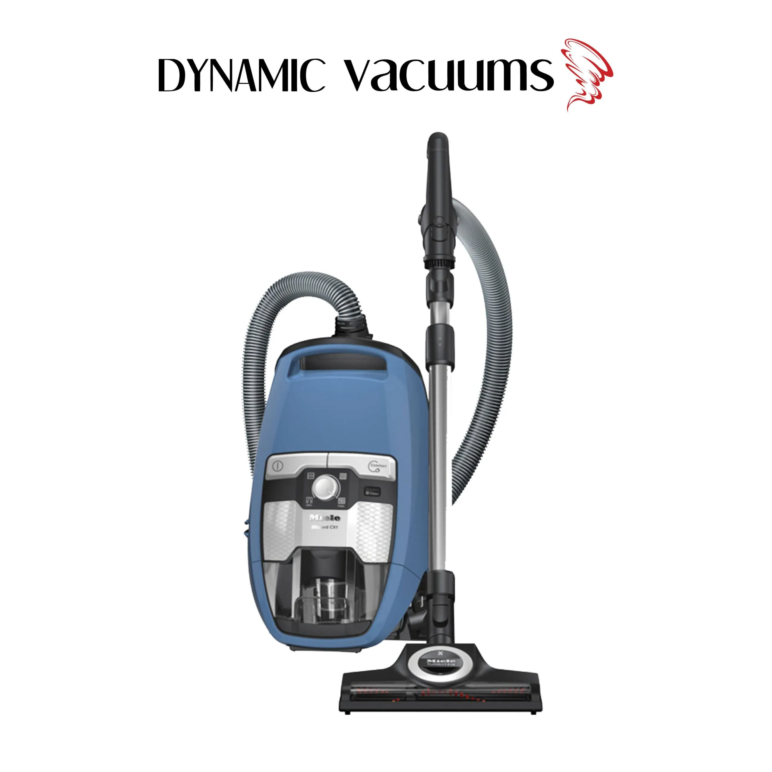 Miele Bagless Blizzard CX1 Total Care Vacuum Cleaner