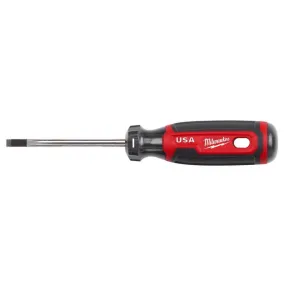 Milwaukee 3/16 Cabinet Made in USA Screwdriver 1 pk