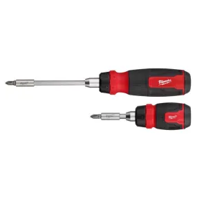 Milwaukee Compact Ratcheting Screwdriver Set 2 pc