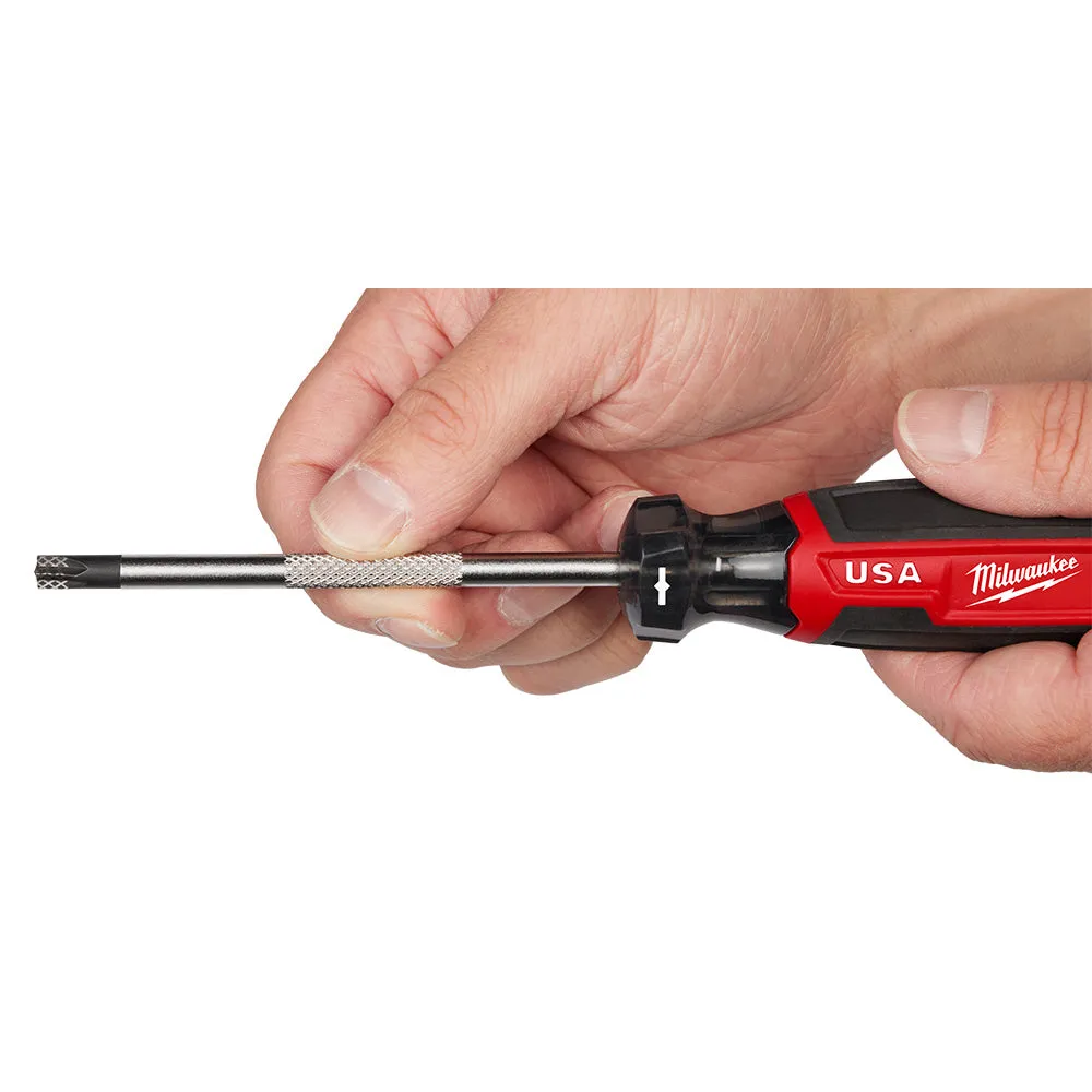 Milwaukee MT216 #2 ECX 4" Cushion Grip Screwdriver (USA)