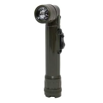 Mini Army Style Flashlight