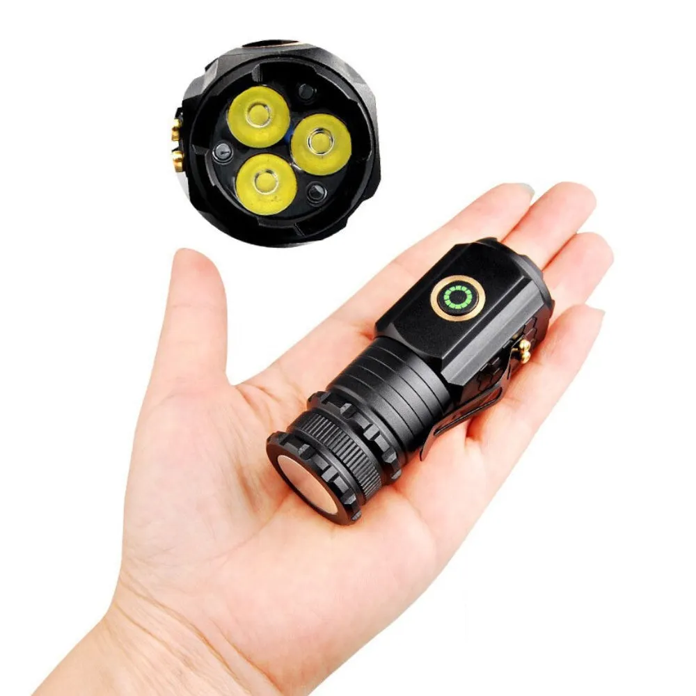 Mini Tact-2000 Flashlight Stealth Angel Survival