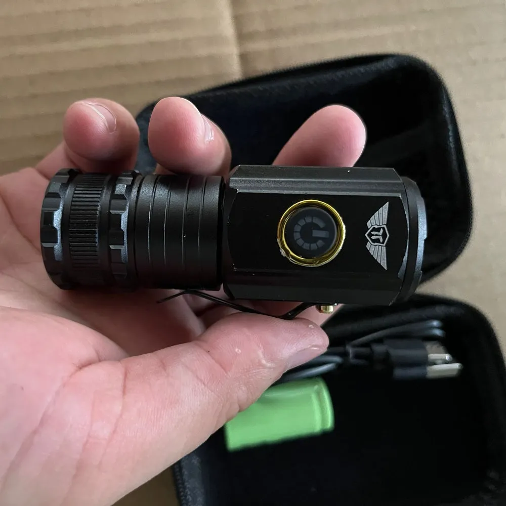 Mini Tact-2000 Flashlight Stealth Angel Survival