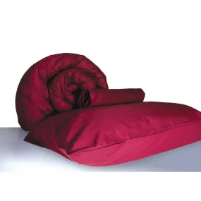 Mitre Essentials Spectrum Small Double Bedding Set Claret