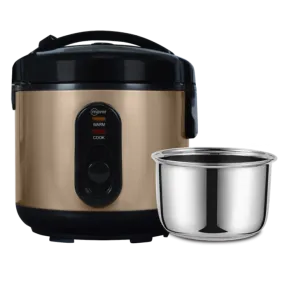 MMRCS10 1L RICE COOKER WITH STAINLESS STEEL POT