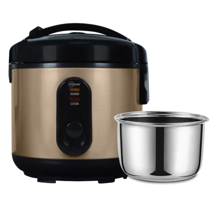 MMRCS10 1L RICE COOKER WITH STAINLESS STEEL POT