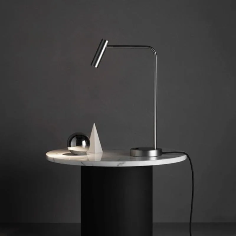 Modern Minimal Desk Lamp | Assorted Colours