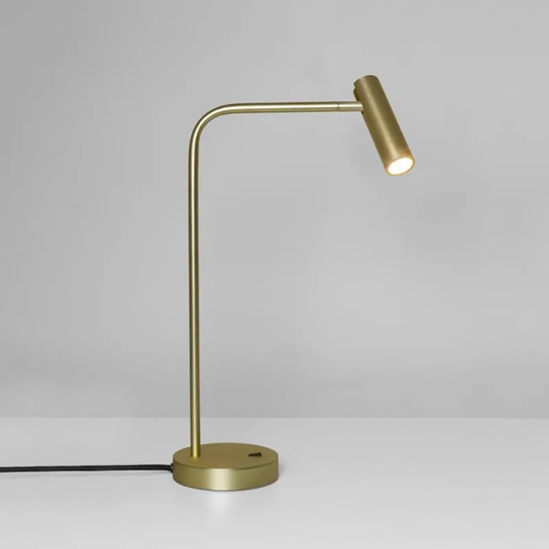 Modern Minimal Desk Lamp | Assorted Colours