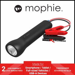 Mophie Powerstation GO Rugged Flashlight - 450 lumens flashlight - LED work - SOS light - Black (Barcode: 840056140493)