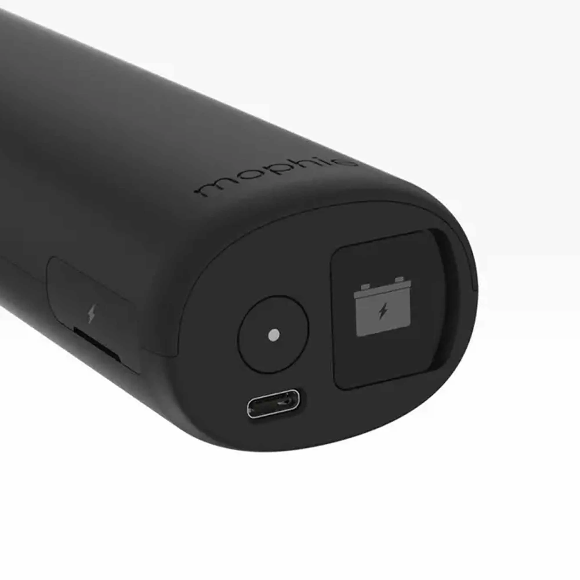 Mophie Powerstation GO Rugged Flashlight - 450 lumens flashlight - LED work - SOS light - Black (Barcode: 840056140493)