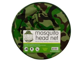 Mosquito Head Net Hat: Case of 5