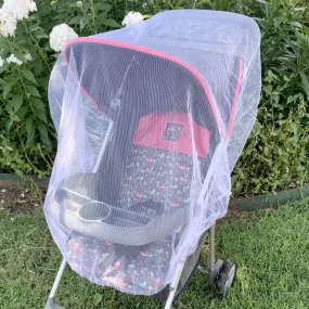 Mosquito Net Stroller Cover