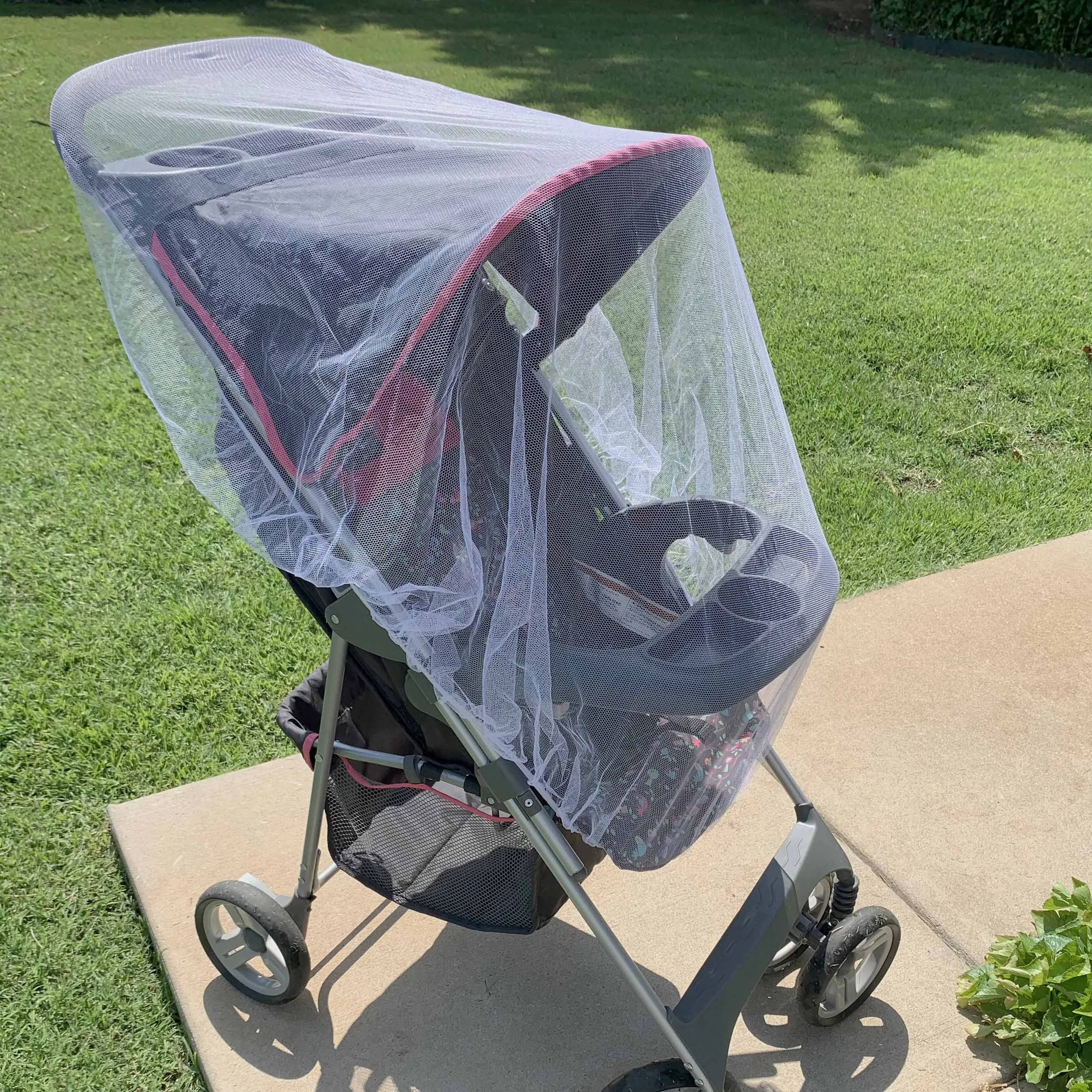 Mosquito Net Stroller Cover