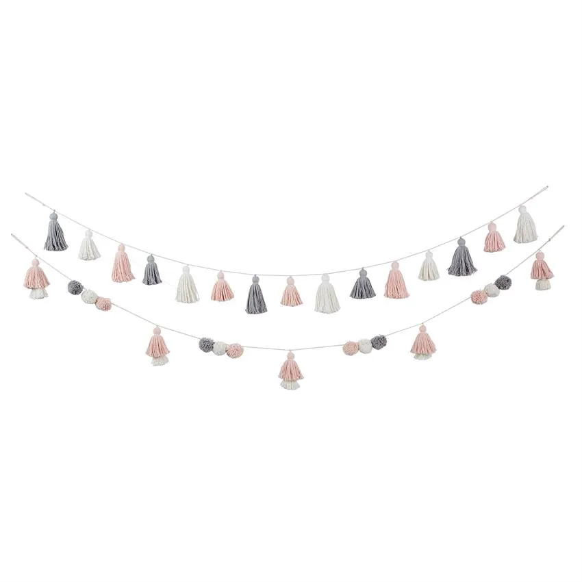 Mudpie Pink Nursery Garland