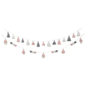 Mudpie Pink Nursery Garland