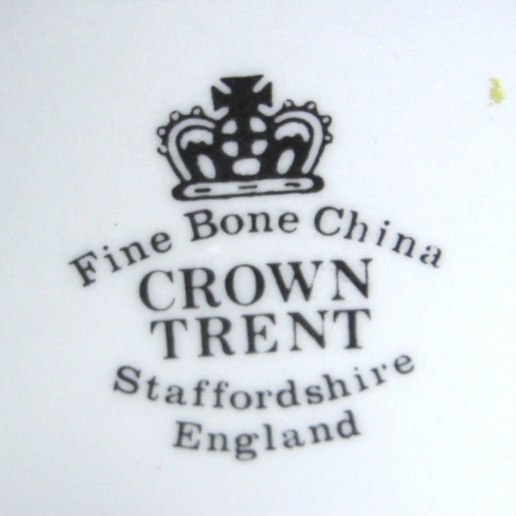 Mug English Village English Bone China Crown Trent Tea Mug Coffee