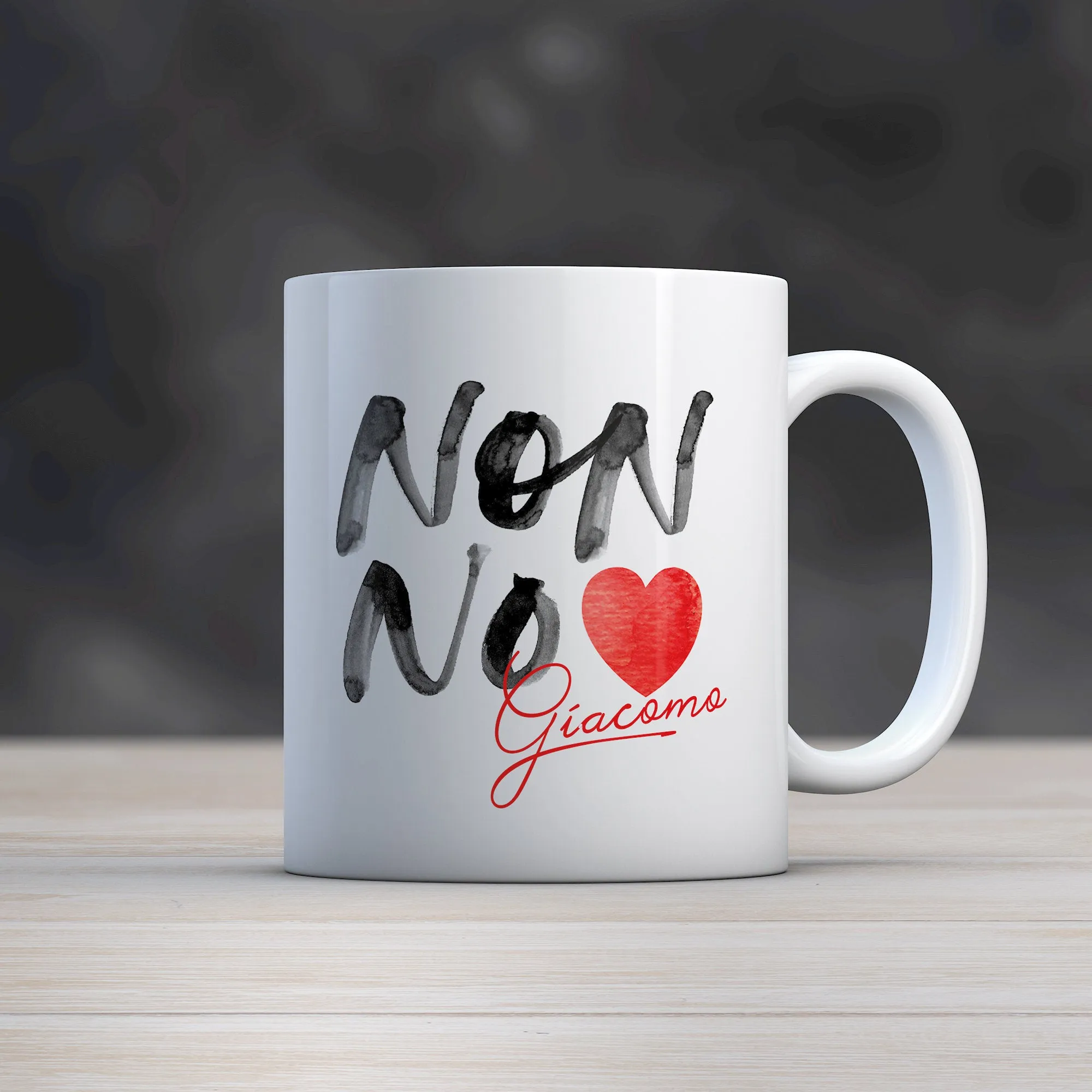 Mug Personalizzata "Nonno"