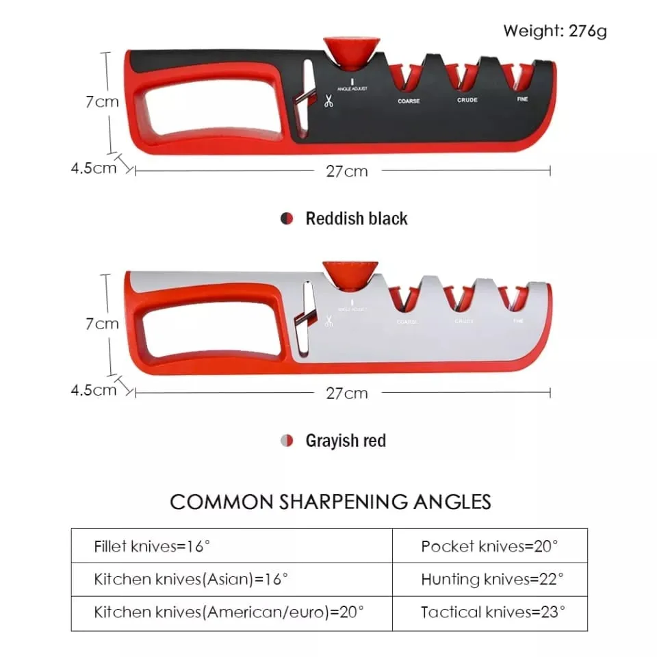 Multifunctional Adjustable Knife Sharpener ZL-2019