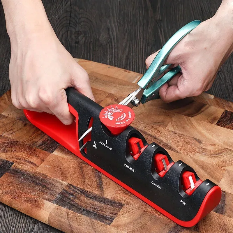 Multifunctional Adjustable Knife Sharpener ZL-2019