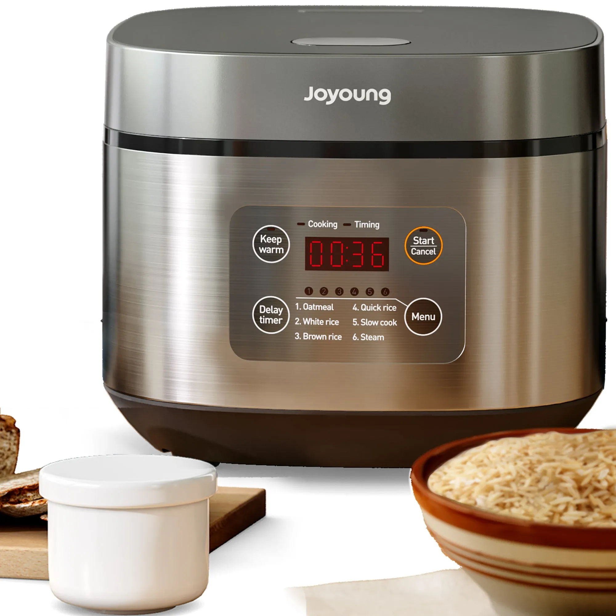 Multifunctional Rice Cooker 4L F-40FZ820 JOYOUNG