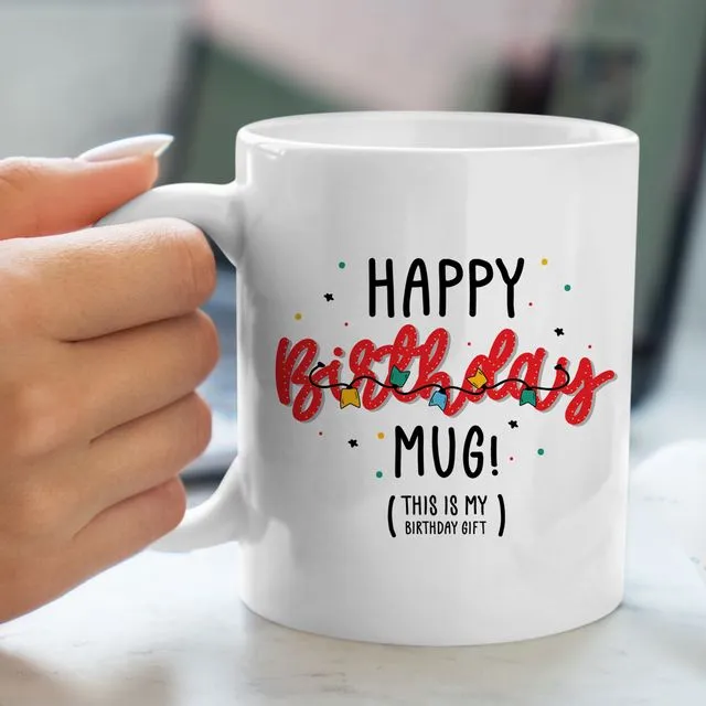 My Birthday Mug