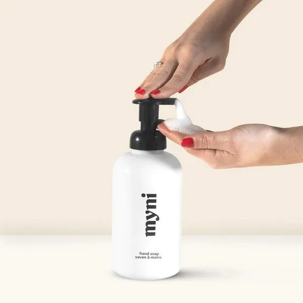 Myni Foaming Hand Soap Kits in Glass