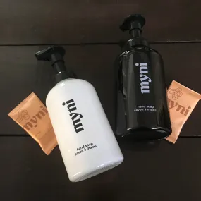 Myni Foaming Hand Soap Kits in Glass