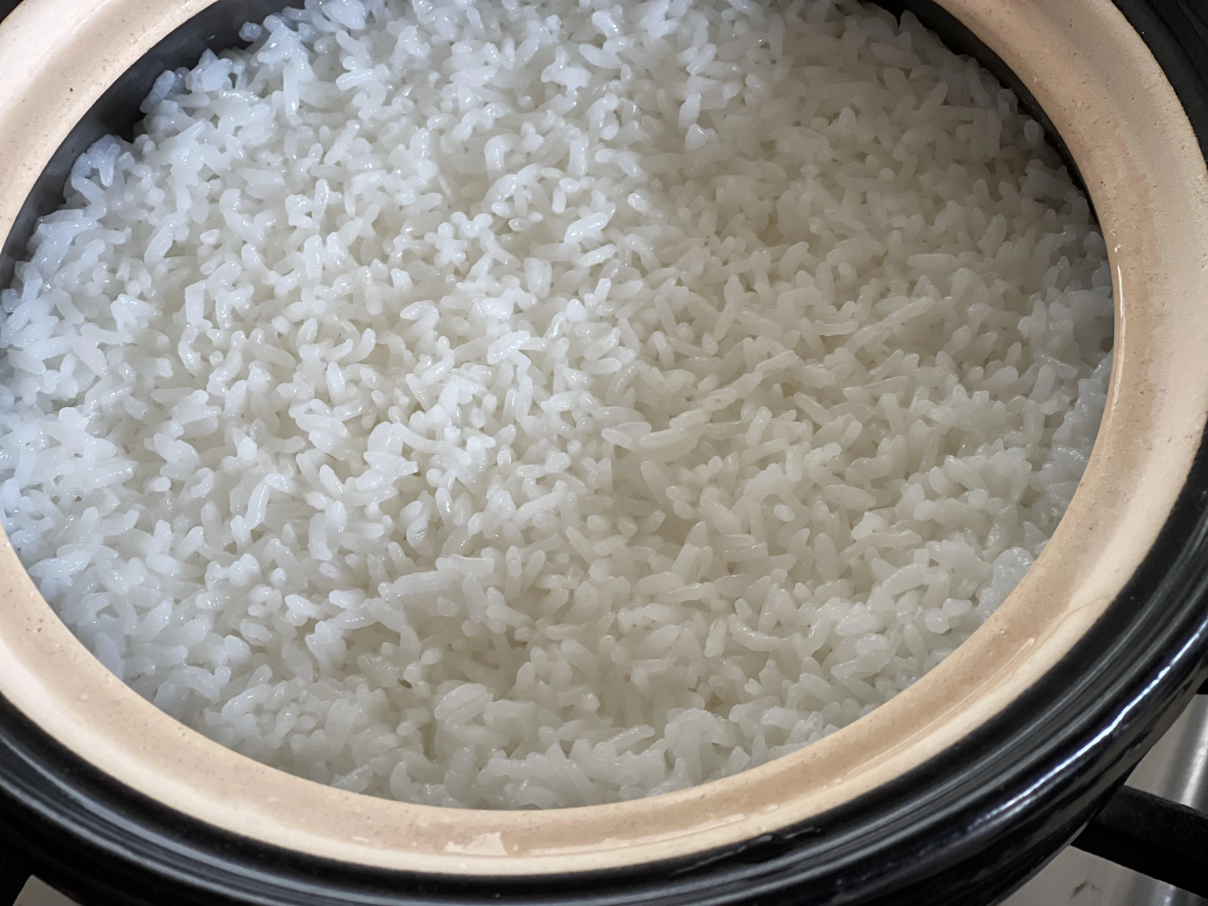 Nagatanien Igamono Kamado-san Double-Lid Donabe Rice Cooker