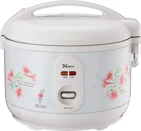 Narita 6-Cup (Uncooked) Deluxe Rice Cooker