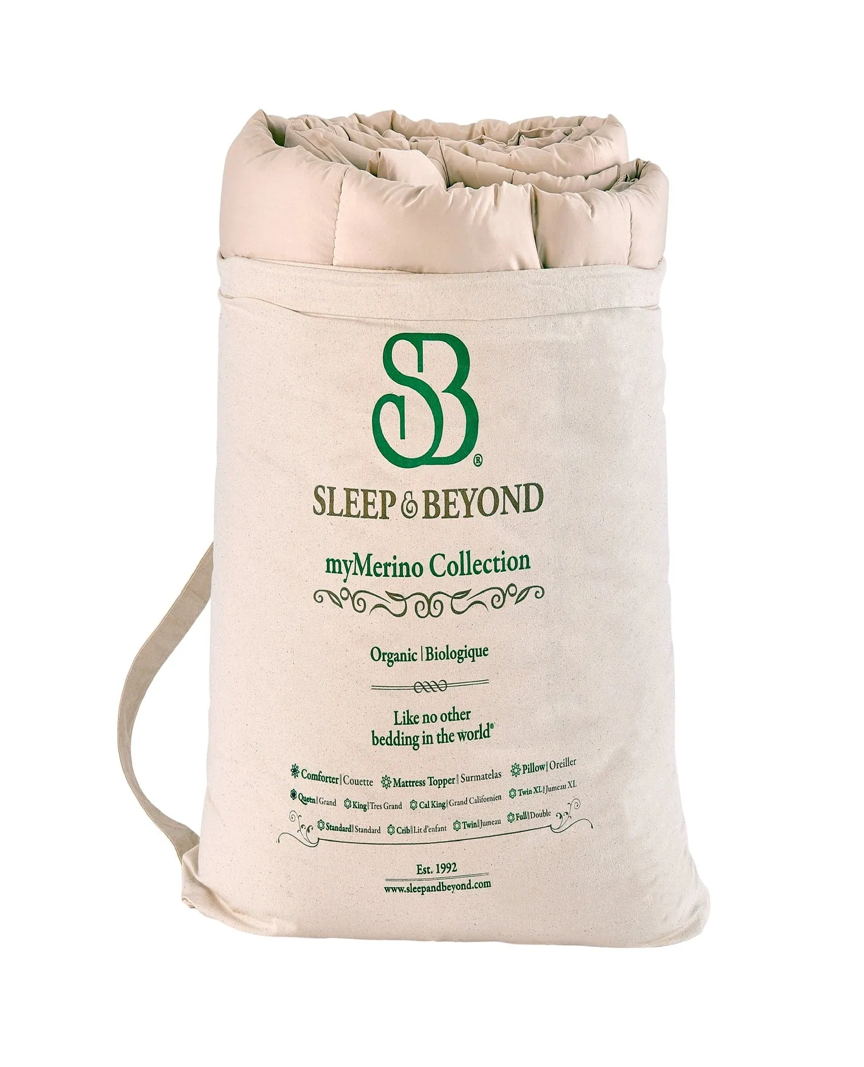 Natural Sleep Merino Light Comforter