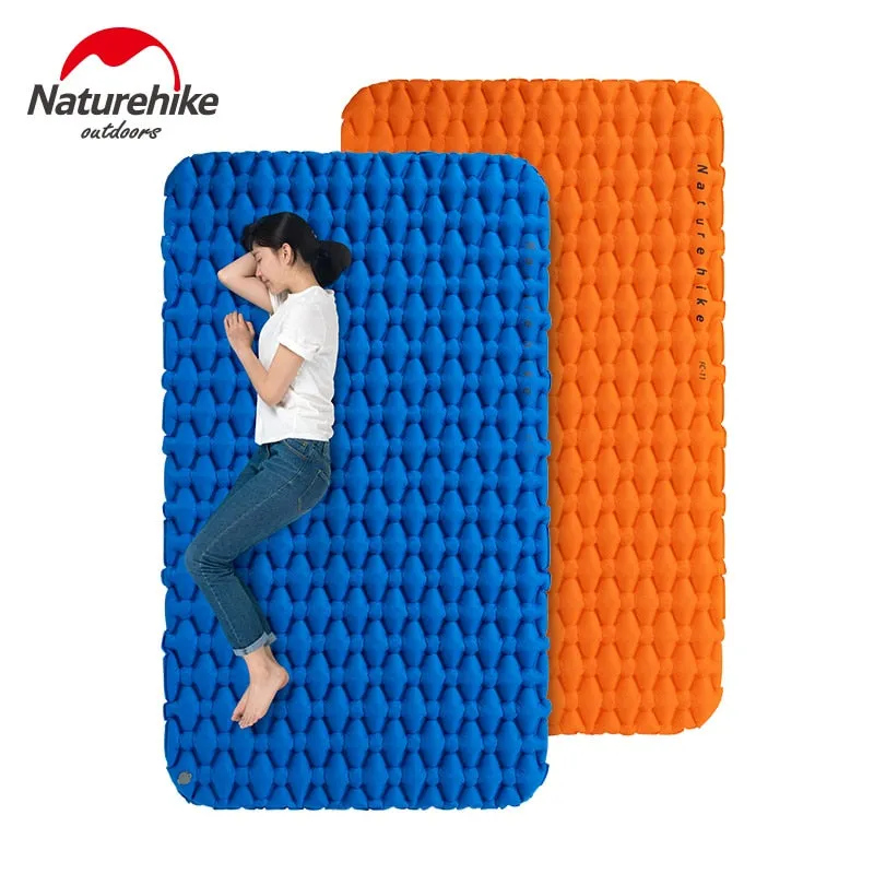 Naturehike Mat Outdoor Camping Inflatable Mattress Ultralight Air Bed Portable Tent Sleeping Pad