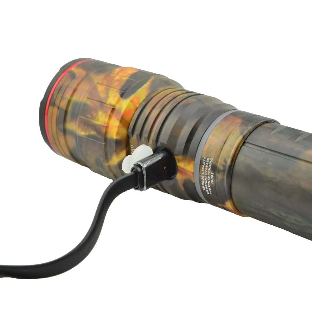 Nebo Slyde King 500 Lumen Rechargeable Work Light and Flashlight 6754 (Camo)