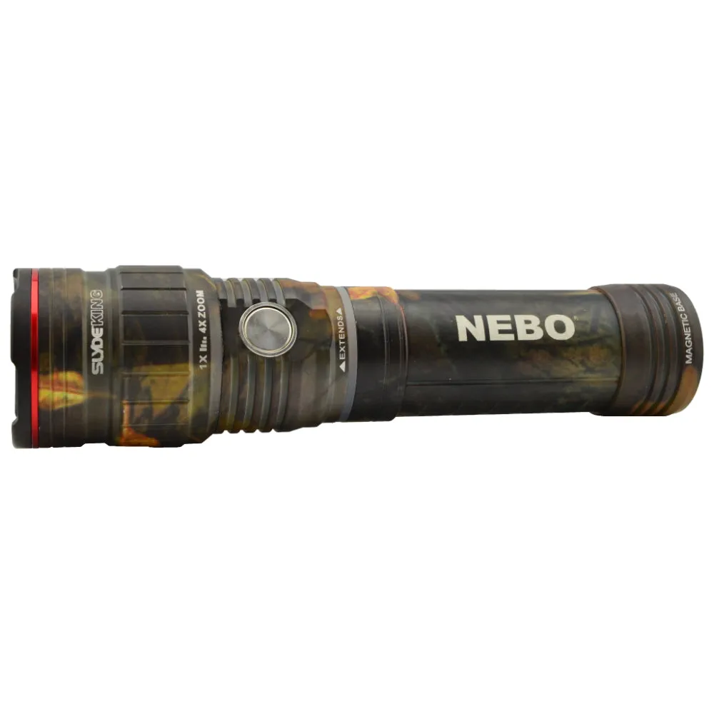 Nebo Slyde King 500 Lumen Rechargeable Work Light and Flashlight 6754 (Camo)