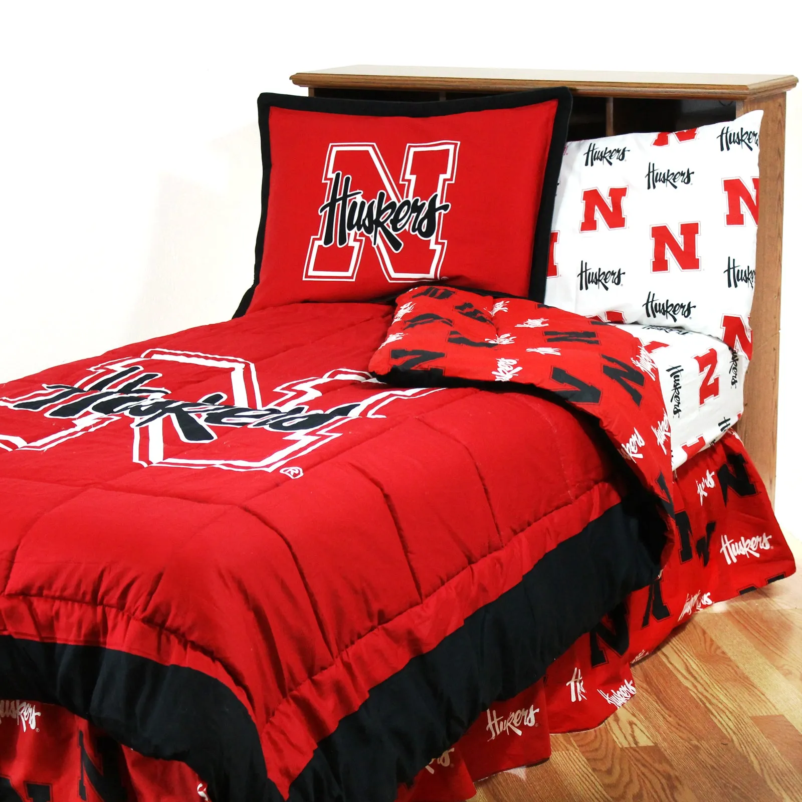 Nebraska Huskers Bed in a Bag