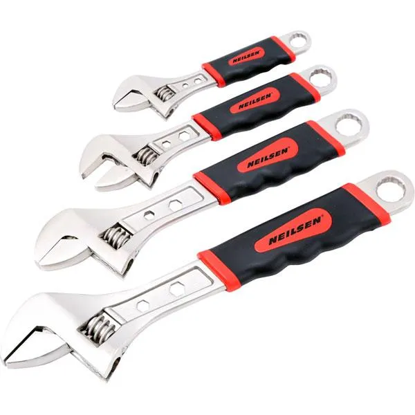 Neilsen CT1072 Adjustable wrench set - 4