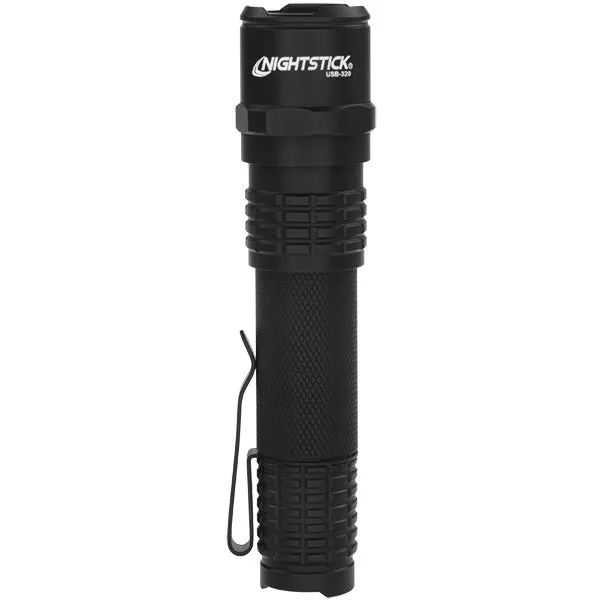 NIGHTSTICK USB-320 USB Rechargeable EDC Flashlight