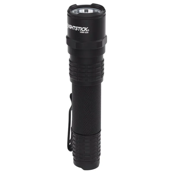 NIGHTSTICK USB-320 USB Rechargeable EDC Flashlight