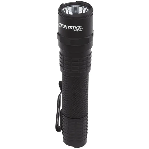 NIGHTSTICK USB-320 USB Rechargeable EDC Flashlight