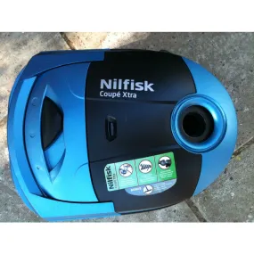 Nilfisk Coupe Parquet Xtra Range of Compact Domestic Vacuum Cleaners