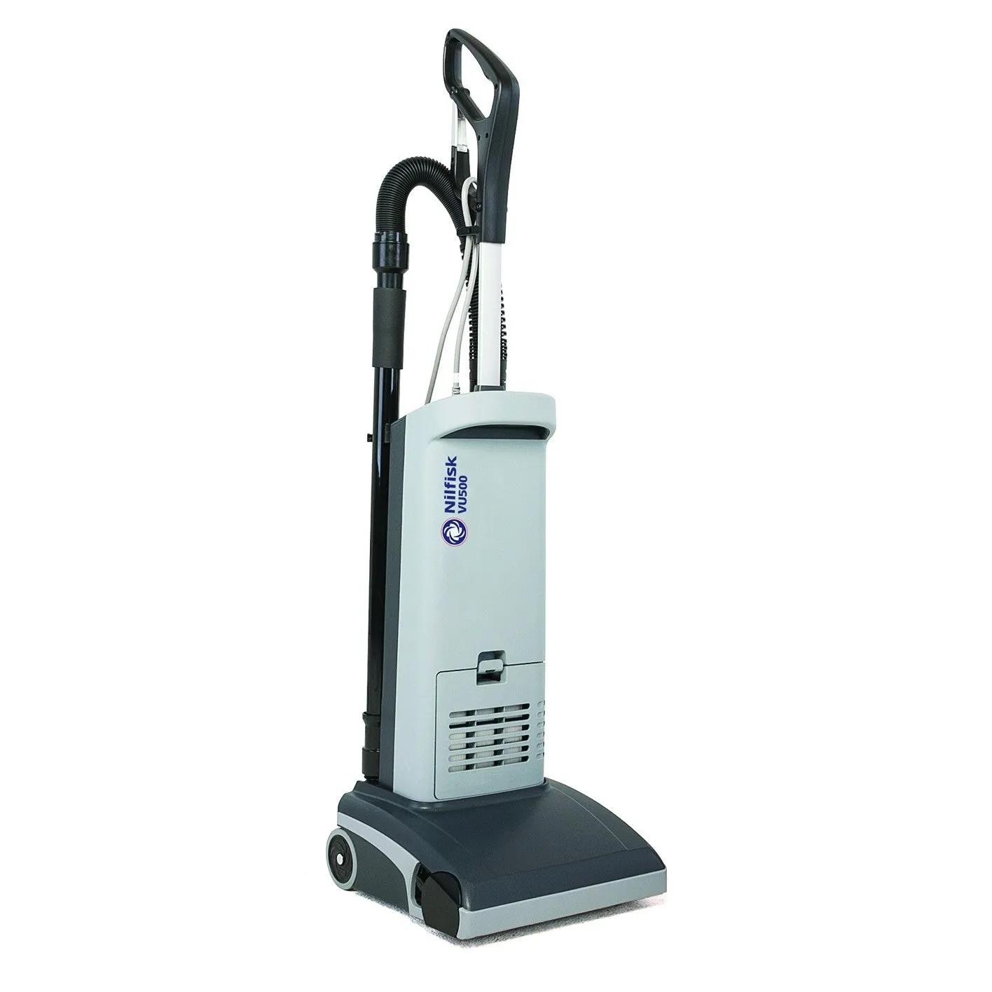 Nilfisk VU500 15 Inch Upright Vacuum Cleaner For Thorough Daily Cleaning Of Carpet