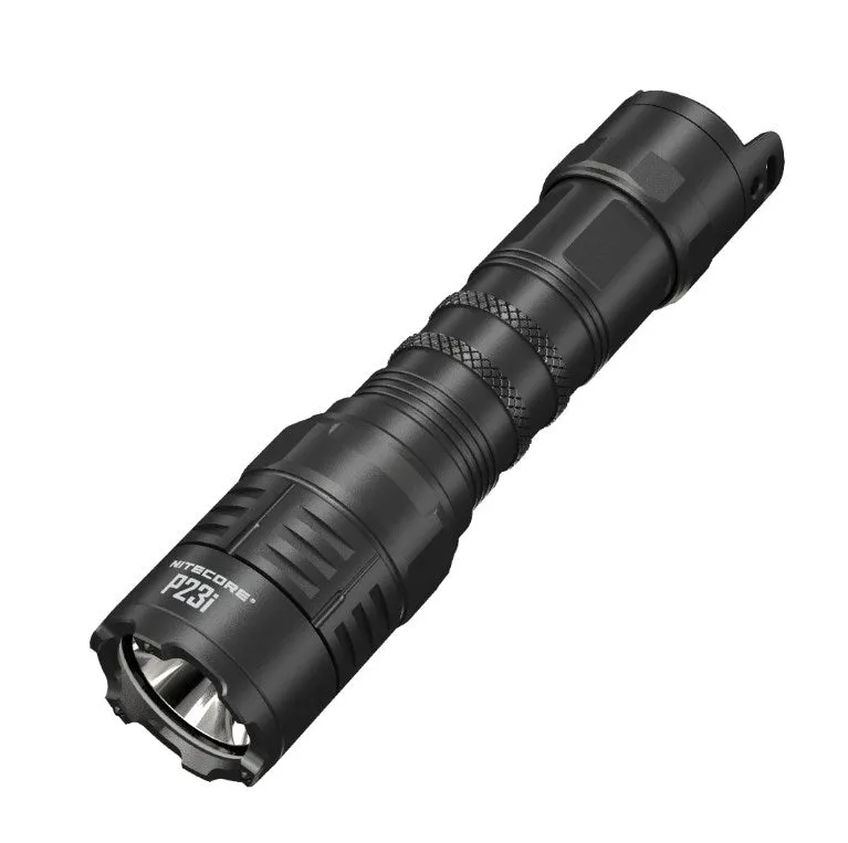 Nitecore P23i Black Tactical Flashlight Led