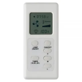 Non-Dimmable LCD RF Remote Controller