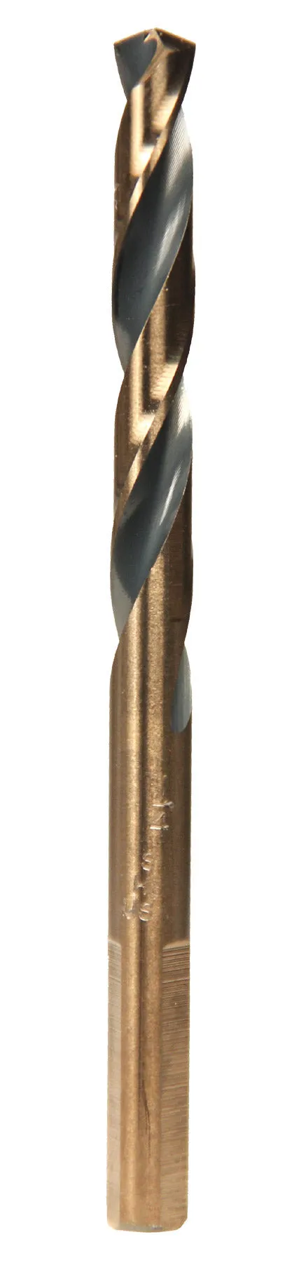 Norseman 11/64" HSS Magnum Type 175-AG, 135‚° Split Point Mechanic Drill Bit - 6 Pcs