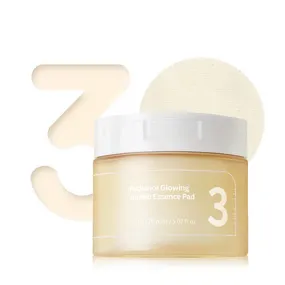 Numbuzin No.3 Radiance Glowing Jumbo Essence Pad