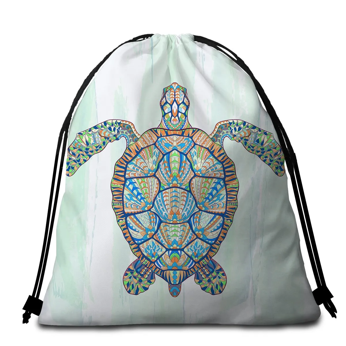 Ocean Turtle Towel   Backpack